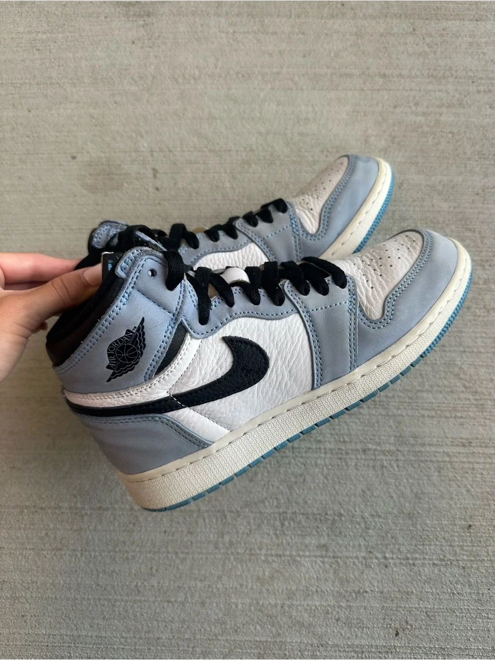 Air Jordan 1 Retro High OG GS “University Blue”